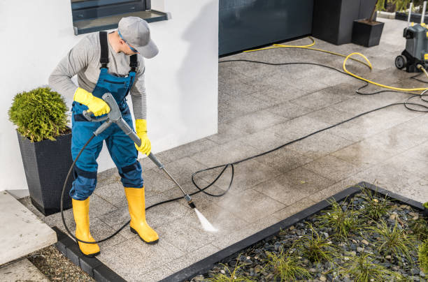 Fence Pressure Washing in Colby, WI